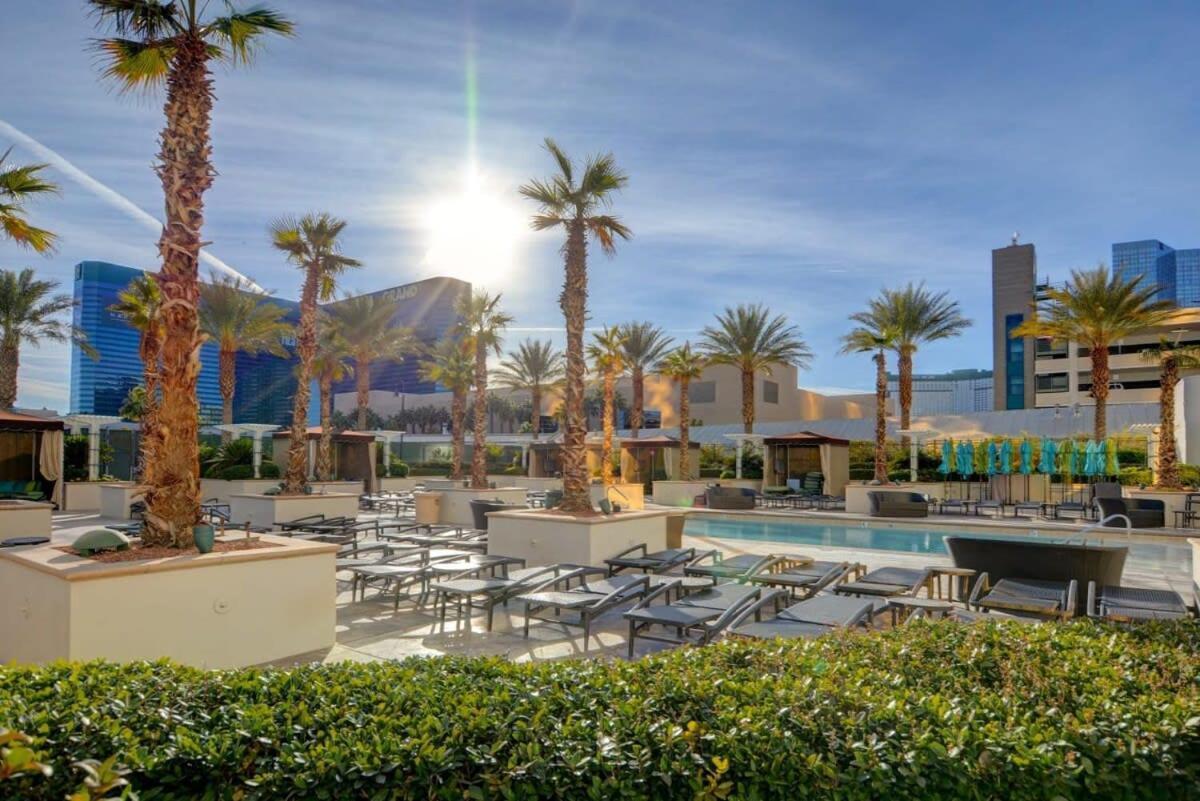 Mgm Signature-04-603 Strip View Jacuzzi Studio Las Vegas Ngoại thất bức ảnh