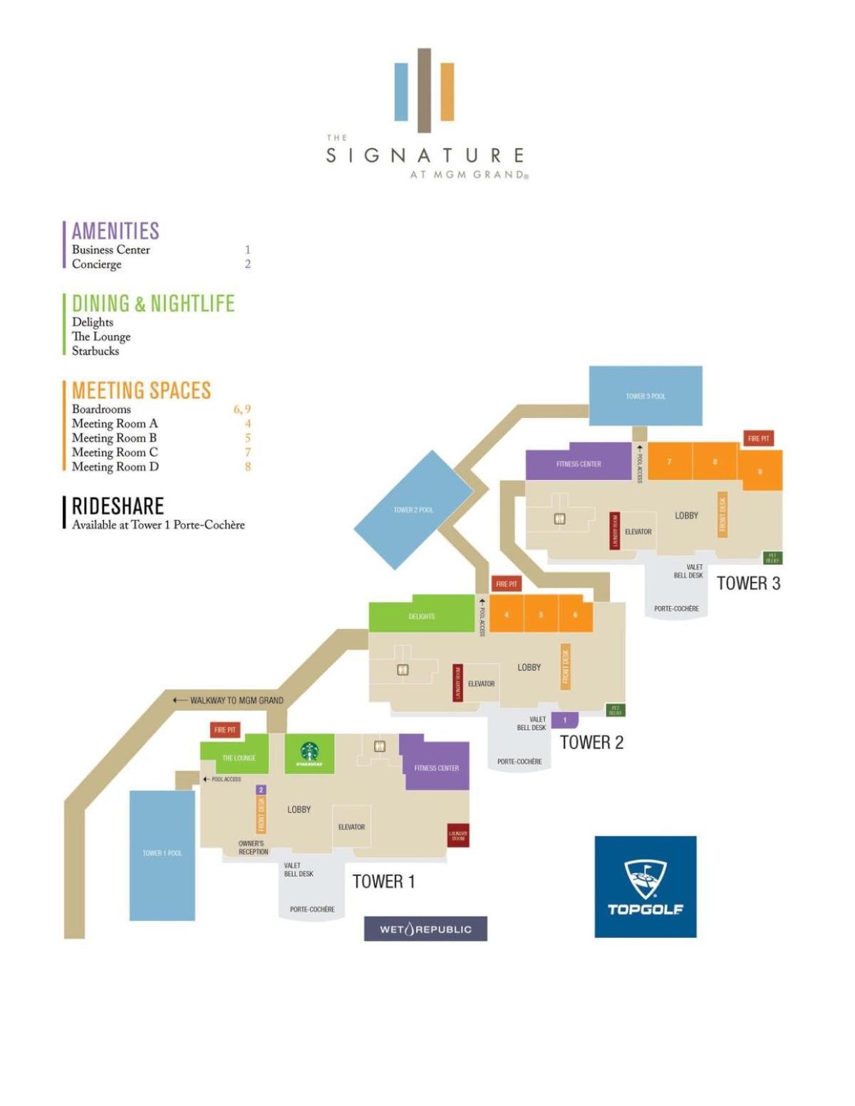 Mgm Signature-04-603 Strip View Jacuzzi Studio Las Vegas Ngoại thất bức ảnh