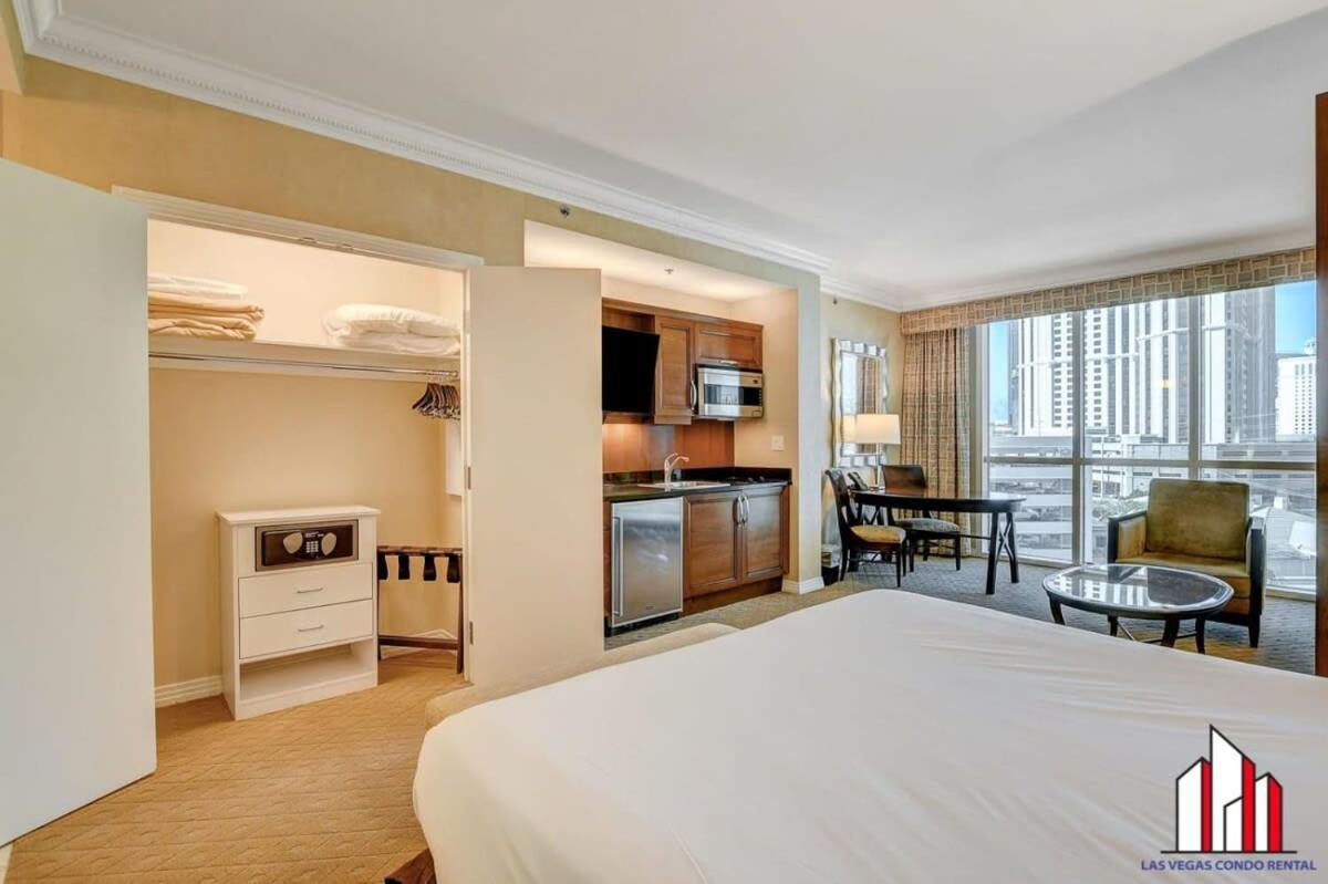 Mgm Signature-04-603 Strip View Jacuzzi Studio Las Vegas Ngoại thất bức ảnh