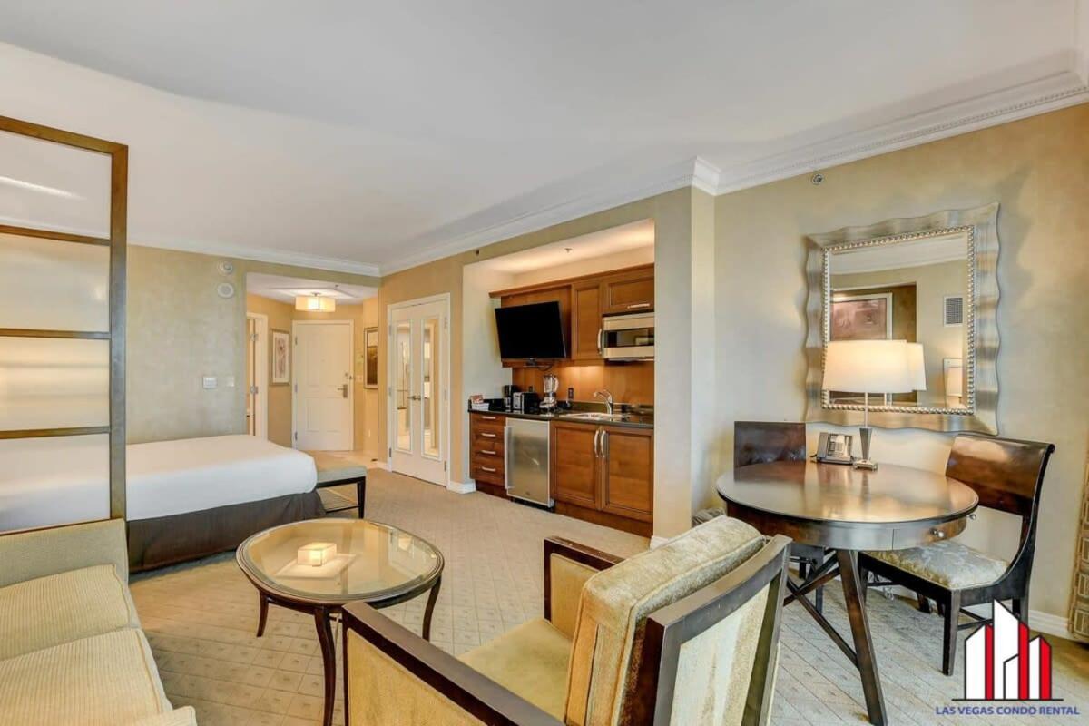 Mgm Signature-04-603 Strip View Jacuzzi Studio Las Vegas Ngoại thất bức ảnh